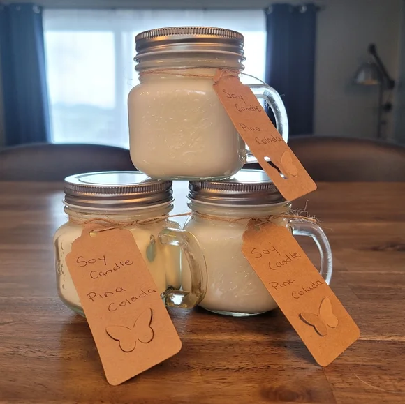 Soy Candles - Picture 2 of 3
